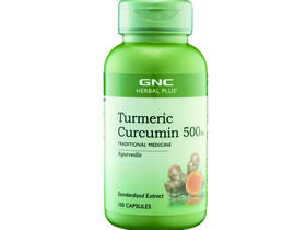 GNC Herbal Plus Turmeric Curcumin 500mg