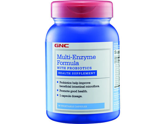 MultiEnzyme Formula with Probiotics LAC Malaysia
