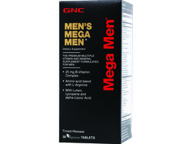 Men's Mega Men Timed Release