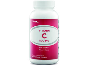 Vitamin C 500mg with Rose Hips Timed Release