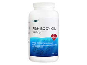 Fish Body Oil 1000mg