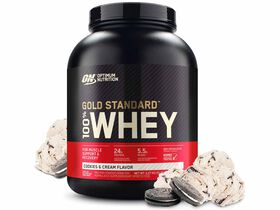 100% Whey Gold Standard Cookies and Cream