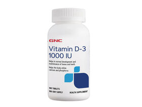 Vitamin D-3 1000IU