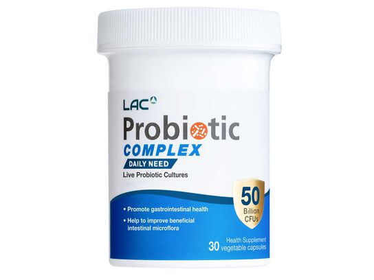 Probiotic Complex 50 Billion CFUs