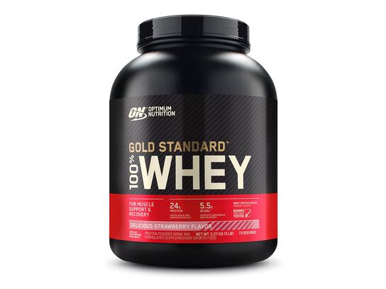 100% Whey Gold Standard Strawberry