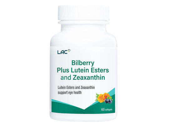 Bilberry Plus Lutein Esters & Zeaxanthin 60s