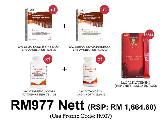 Immune Booster Combo