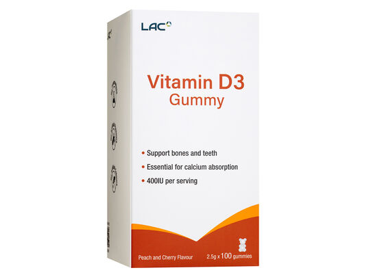 Vitamin D3 Gummy