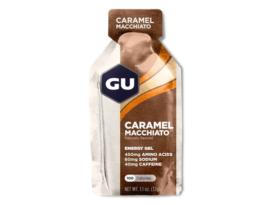 Energy Gel Caramel Macchiato