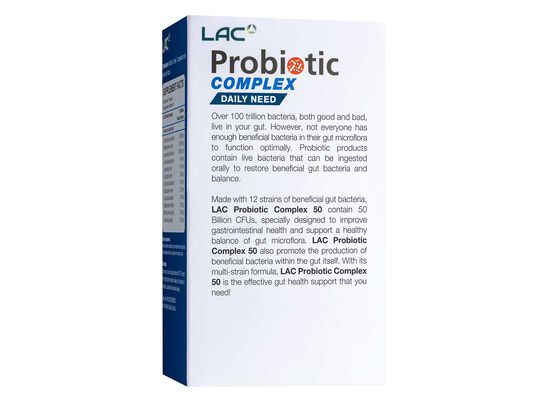 Probiotic Complex 50 Billion CFUs