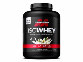 ISOWHEY 100% Whey Protein Isolate Vanilla