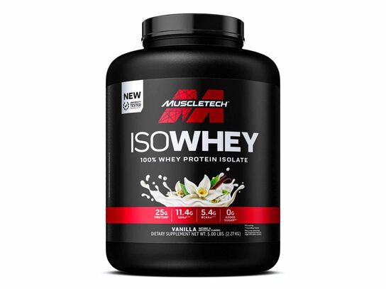 ISOWHEY 100% Whey Protein Isolate Vanilla