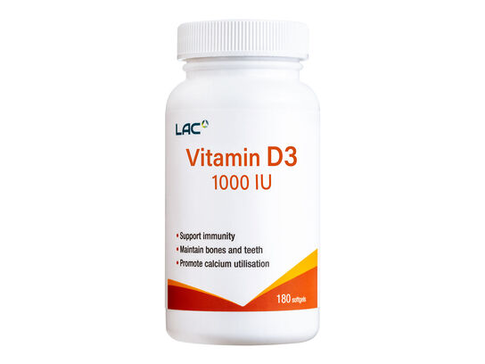 Vitamin D3 1000 IU
