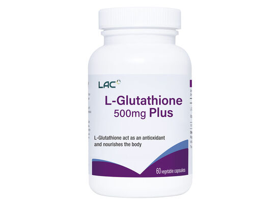 L-Glutathione 500mg Plus
