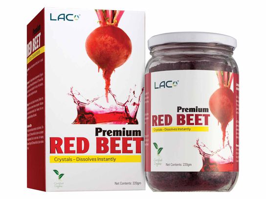 Premium Red Beet Crystals