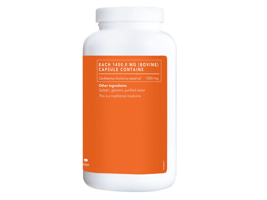Safflower Oil 1000mg