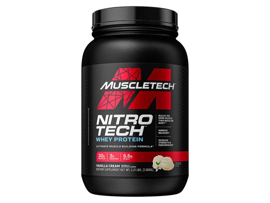 NITRO-TECH™ Whey Protein Vanilla