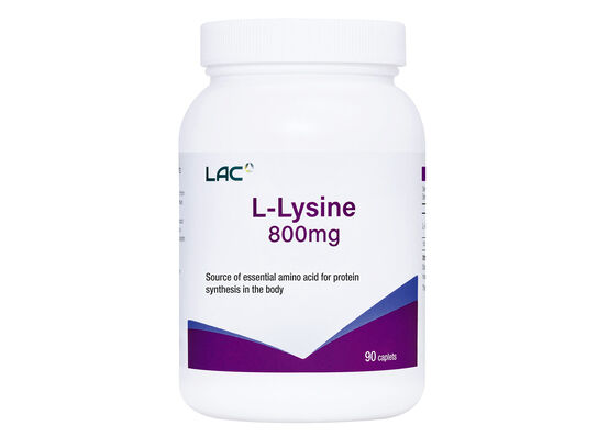 L-Lysine 800mg