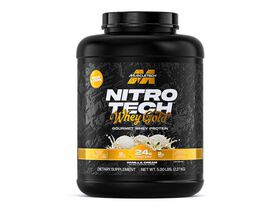 NITRO-TECH™ 100% Whey Gold French Vanilla Cream