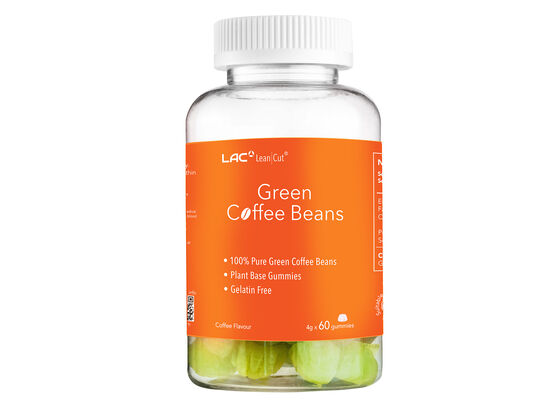 Green Coffee Beans Gummies