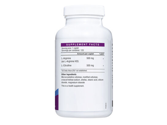 L-Arginine + L-Citrulline