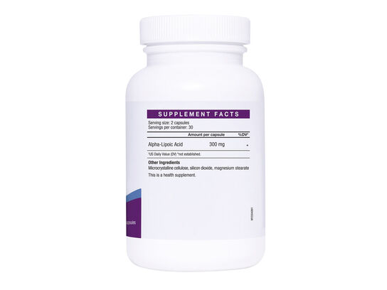 Alpha Lipoic Acid 300mg