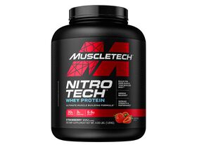 NITRO-TECH™ Whey Protein Strawberry