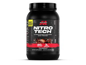 NITRO-TECH&trade; Whey Protein Milk Chocolate
