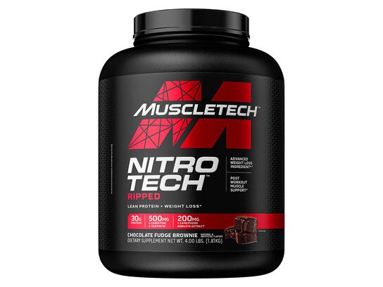 Nitro-Tech™ Ripped Chocolate Fudge Brownie