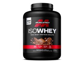 ISOWHEY 100% Whey Protein Isolate Chocolate