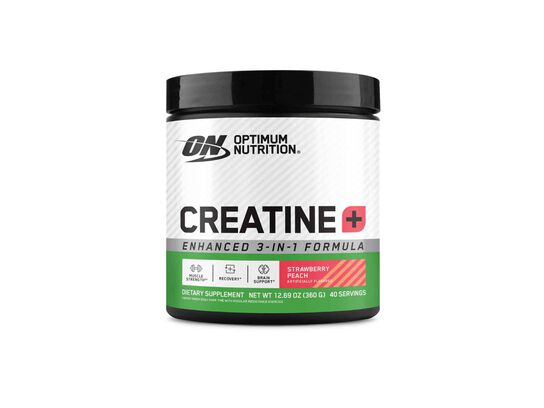 ON Creatine + Straw Peach