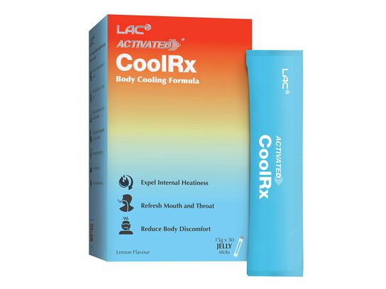 CoolRx Body Cooling Formula