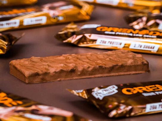 Protein Bar Fudged Up