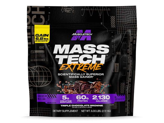 Mass Tech Extreme 2000 Triple Chocolate Brownie