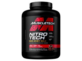 NITRO-TECH™ 100% Whey Gold Double Rich Chocolate