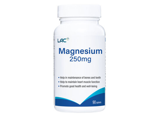 Magnesium 250mg