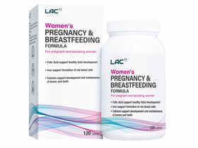 Women's Pregnancy & Breastfeeding Formula