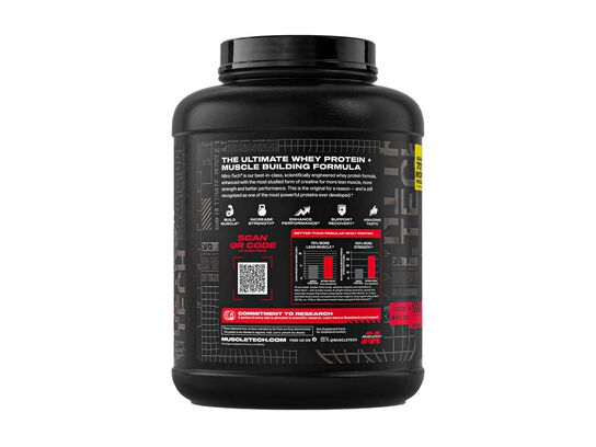 NITRO-TECH&trade; Whey Protein Vanilla Cream