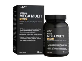 Men Mega Multi Gold Timed-Release