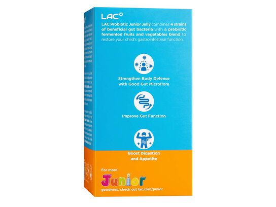 Probiotic Junior Jelly with Prebiotic