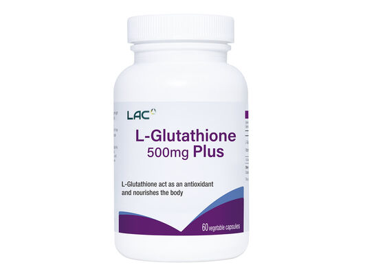 L-Glutathione 500mg Plus