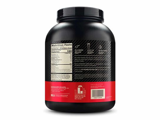 Gold Standard&trade; 100% Whey Double Rich Chocolate