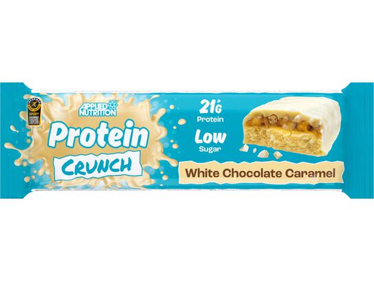 Protein Crunch Bar White Chocolate Caramel