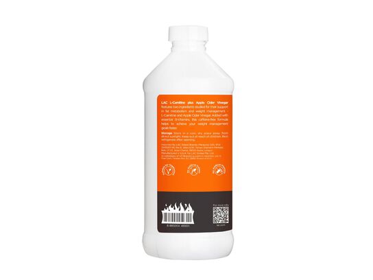 LAC L-Carnitine + Apple Cider Vinegar