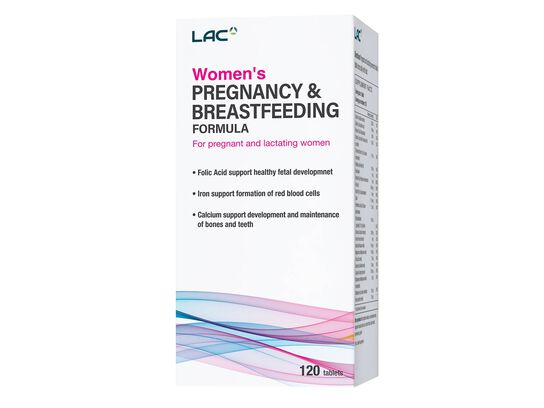 Women's Pregnancy & Breastfeeding Formula
