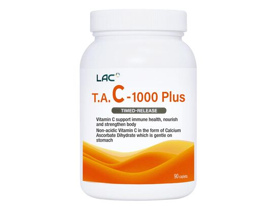 T.A.C - 1000 Plus Timed-Release
