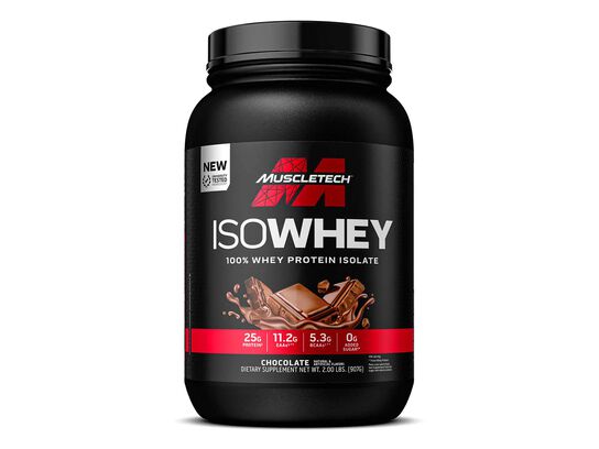 ISOWHEY 100% Whey Protein Isolate Chocolate