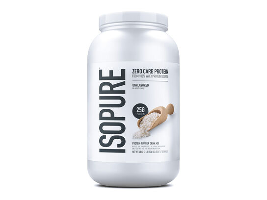 Zero Carb Protein Unflavored