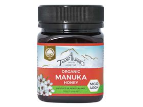 Organic Manuka Honey MGO 400+
