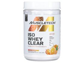 Iso Whey Clear Orange Dreamsicle